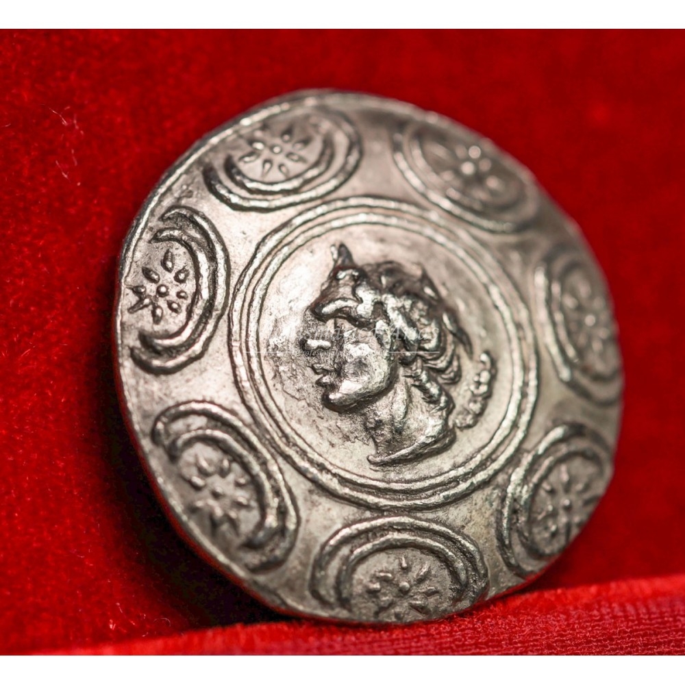 Macedonia. Antigonos II Gonatas. Tetradracma. 277-239 a.C. Anfílpolis.