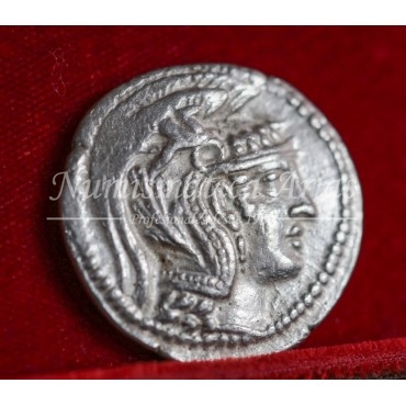 Attica (Atenas). Tetradracma. 139/8 a.C. HGC. 1602. EBC+