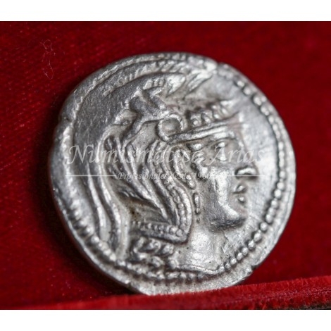 Attica (Atenas). Tetradracma. 139/8 a.C. HGC. 1602. EBC+