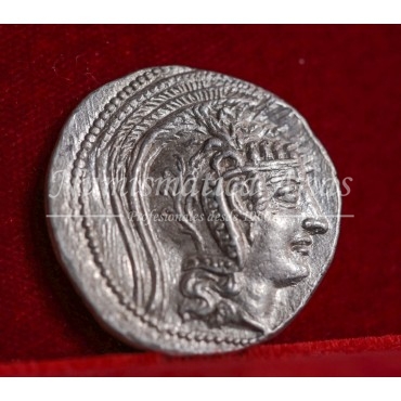 Attica (Atenas). Tetradracma. 139/8 a.C. HGC. 1602. SC