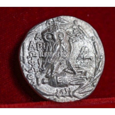 Attica (Atenas). Tetradracma. 139/8 a.C. HGC. 1602. SC