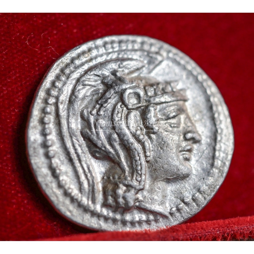 Attica (Atenas). Tetradracma. 139/8 a.C. HGC. 1602. Nuevo estilo. SC-