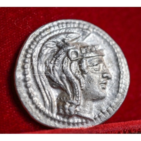 Attica (Atenas). Tetradracma. 139/8 a.C. HGC. 1602. Nuevo estilo. SC-