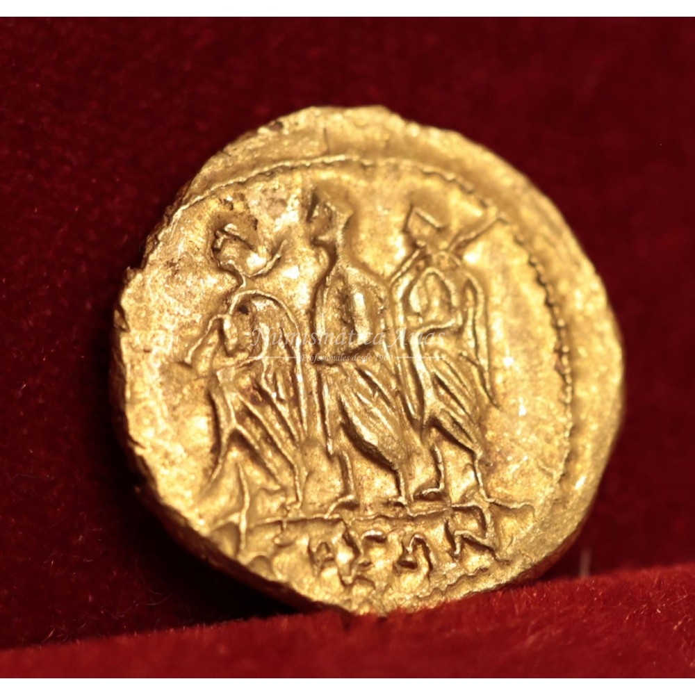 Grecia clásica. Koson. Estátera. Tracia. 50 a.C. SC-