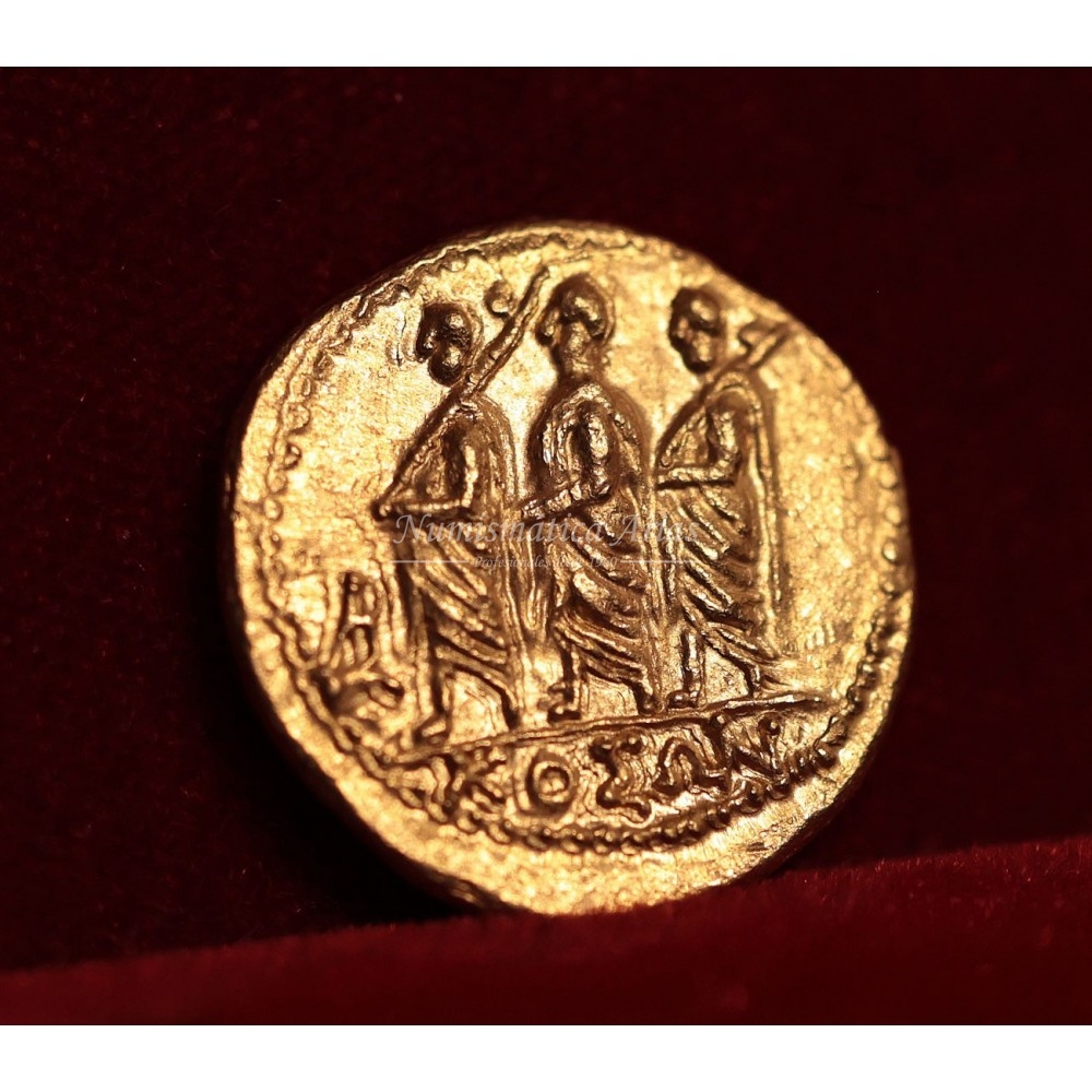 Grecia clásica. Koson. Estátera. Tracia. 50 a.C. FDC