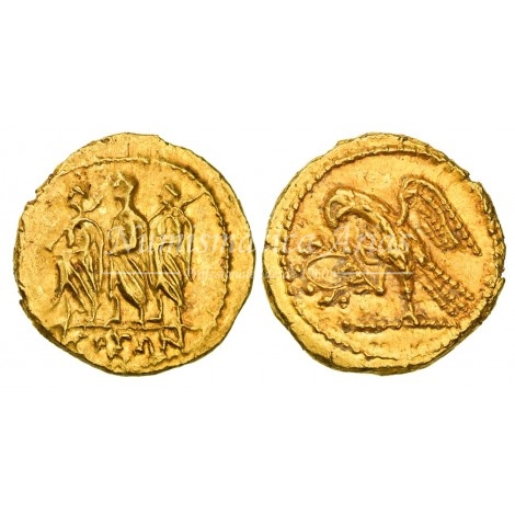 Grecia clásica. Koson. Estátera. Tracia. 50 a.C. SC-