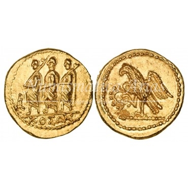 Grecia clásica. Koson. Estátera. Tracia. 50 a.C. FDC