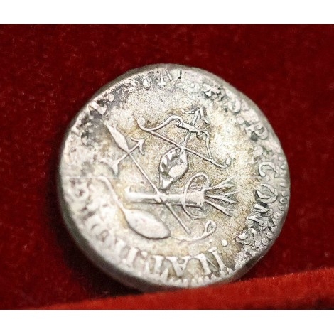 Fernando VII. 1 real. 1812. Tlalpujahua. MBC+