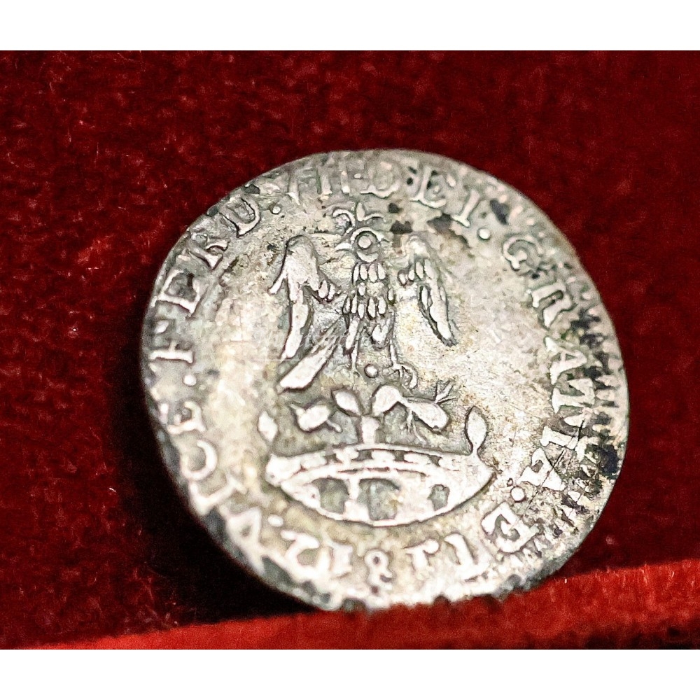 Fernando VII. 1 real. 1812. Tlalpujahua. MBC+