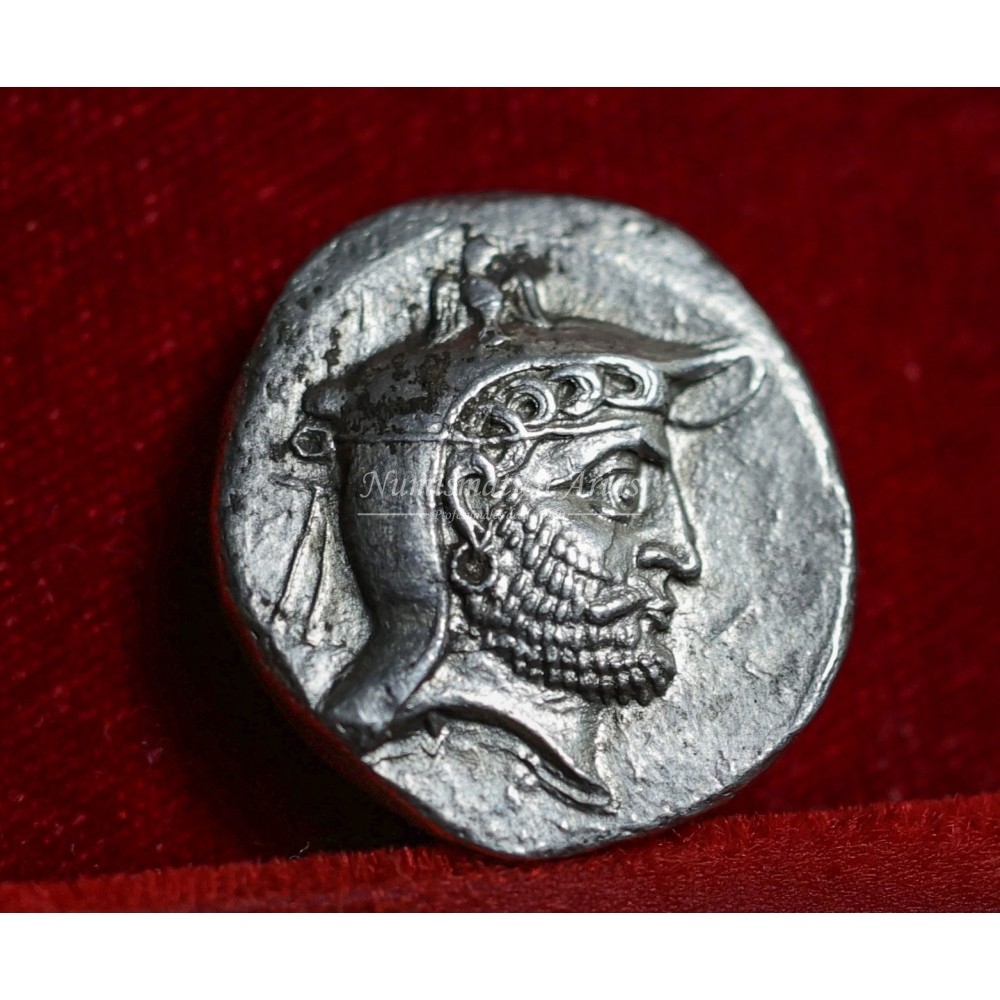 Persia. Vādfradād (Autophradates) II. Tetradracma. s. II a.C. Istakhr (Persepolis).