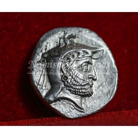 Persia. Vādfradād (Autophradates) II. Tetradracma. s. II a.C. Istakhr (Persepolis).