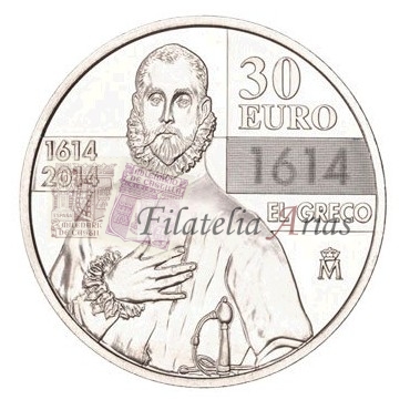 30 Euros - IV Centenario de El Greco
