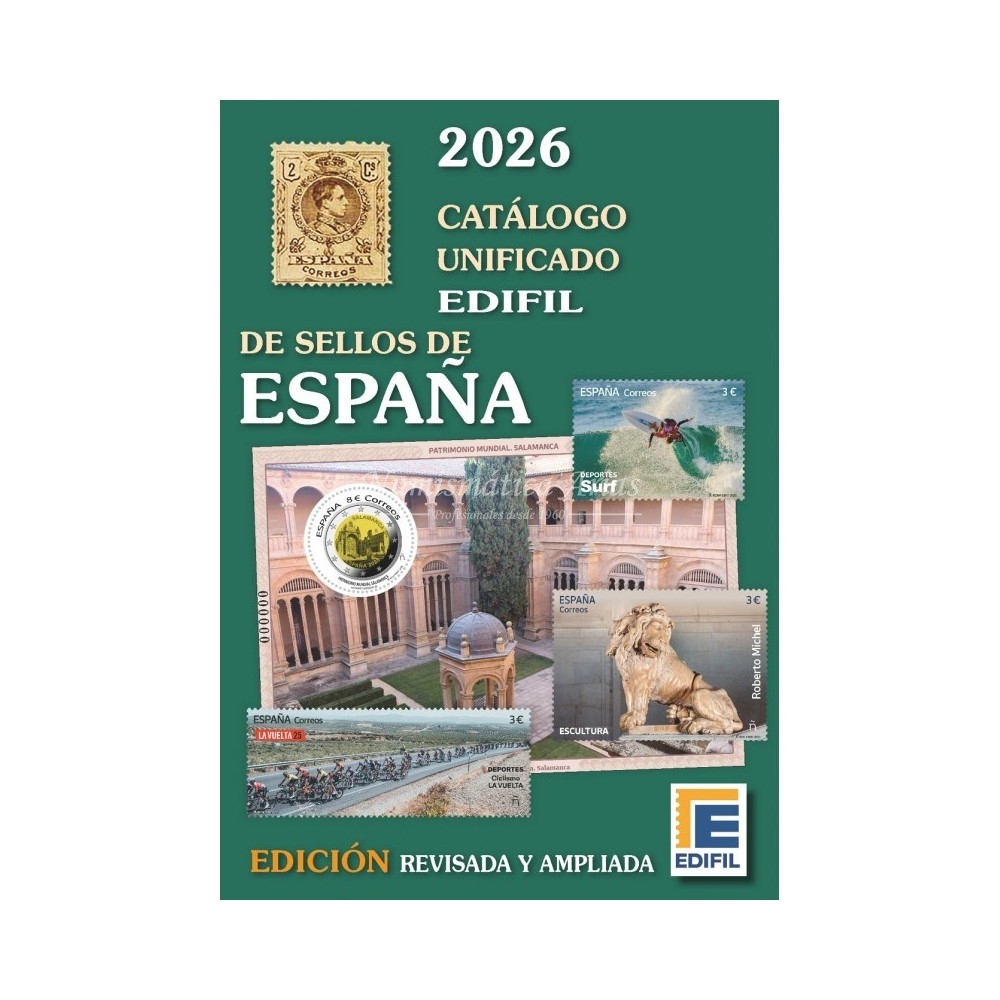 Catálogo de España Edifil 2026