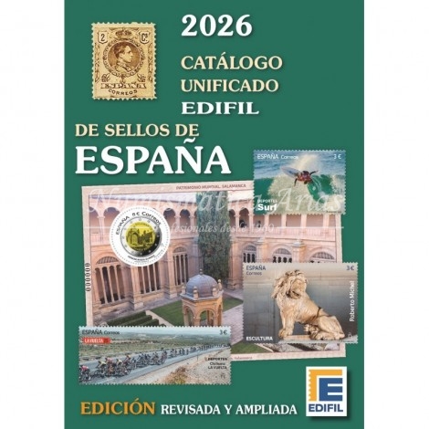 Catálogo de España Edifil 2026
