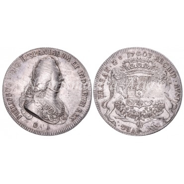 Felipe V. Ducatón. 1703. Amberes. EBC-