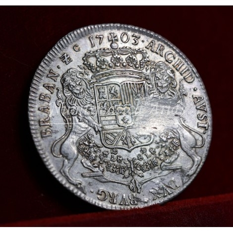 Felipe V. Ducatón. 1703. Amberes. EBC-