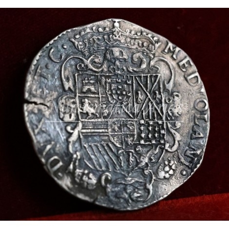 Carlos II. 1 Felipe. Milán. 1676. EBC-