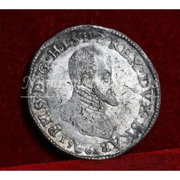 Felipe II. Ecu. Amberes. 1562. EBC