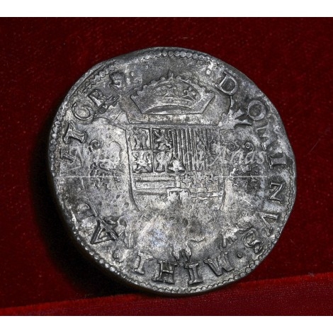 Felipe II. Ecu. Amberes. 1562. EBC