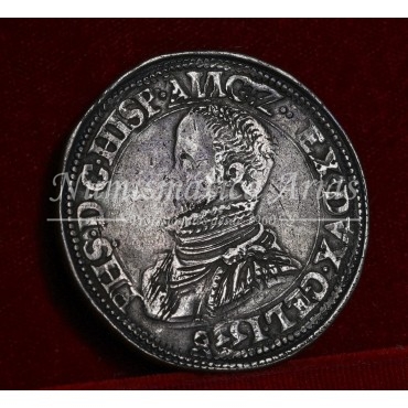 Felipe II. Escudo. Nimega. 1558. MBC+