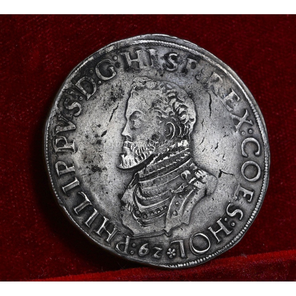 Felipe II. Ecu. Holanda. 1562. EBC-