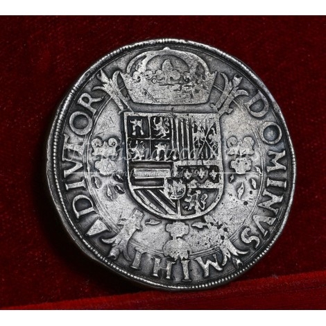 Felipe II. Ecu. Holanda. 1562. EBC-