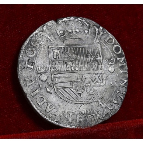 Felipe II. 1/2 Ecu. Holanda. 1562/67. EBC