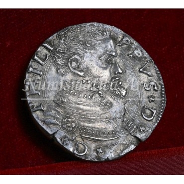 Felipe II. 4 tarí. Messina. 1562. SC-