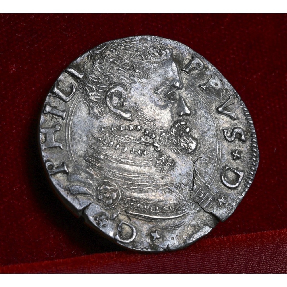 Felipe II. 4 tarí. Messina. 1562. SC-