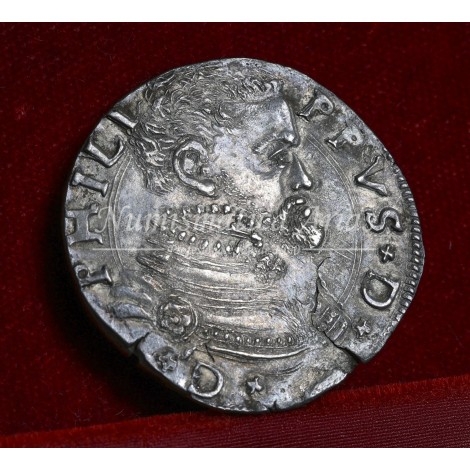 Felipe II. 4 tarí. Messina. 1562. SC-