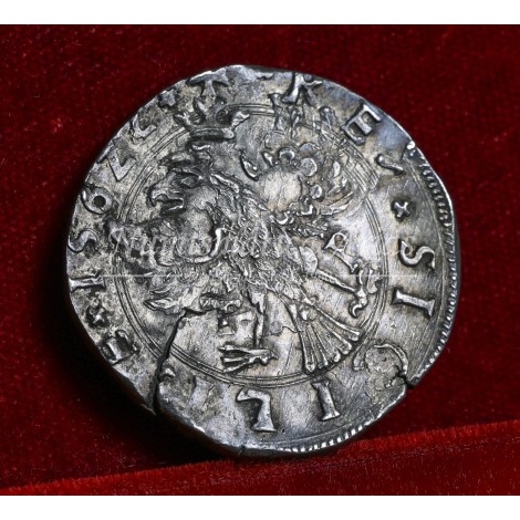 Felipe II. 4 tarí. Messina. 1562. SC-