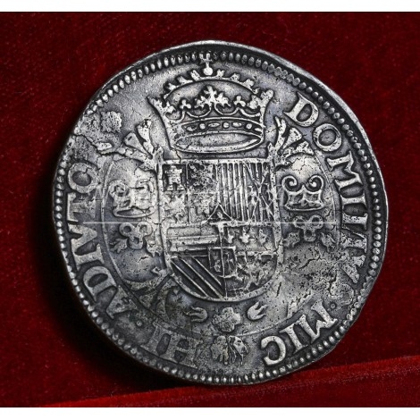 Felipe II. Ecu. Gueldres. 1557. EBC-