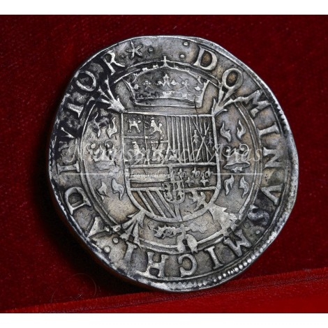 Felipe II. Ecu. 1558. Maastricht. EBC