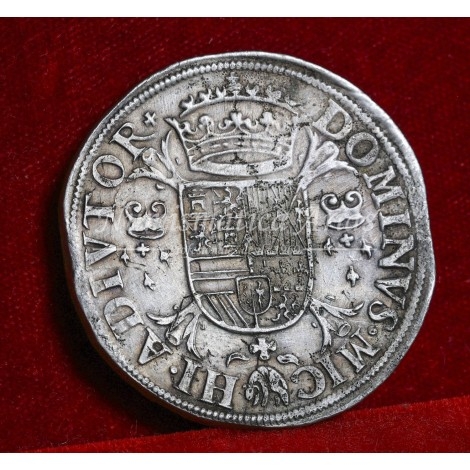 Felipe II. Ecu. 1562. Overijssel. EBC
