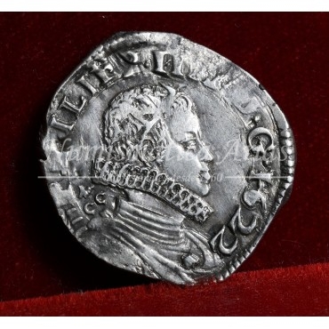 Felipe IV. Tarí. 1622. Nápoles. EBC-