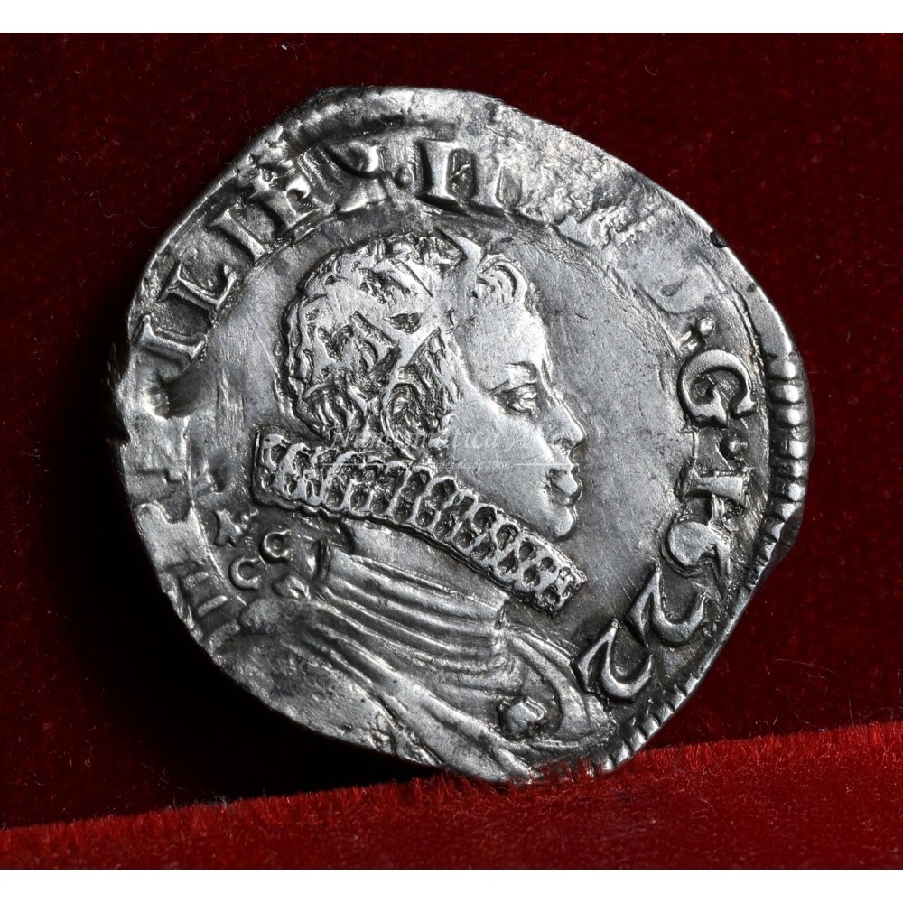 Felipe IV. Tarí. 1622. Nápoles. EBC-