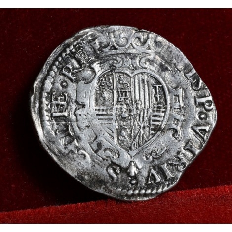 Felipe IV. Tarí. 1622. Nápoles. EBC-