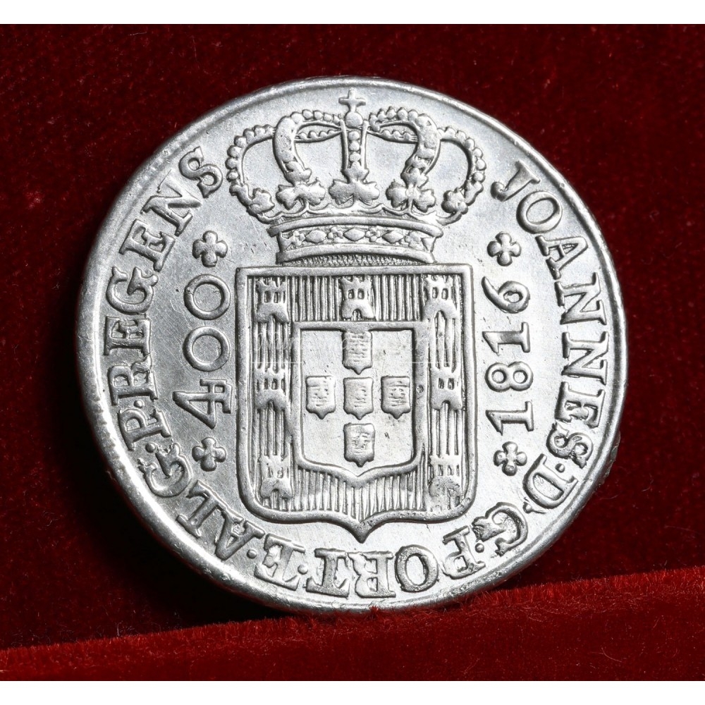 Portugal. Joao VI. 400 reis. 1816. EBC