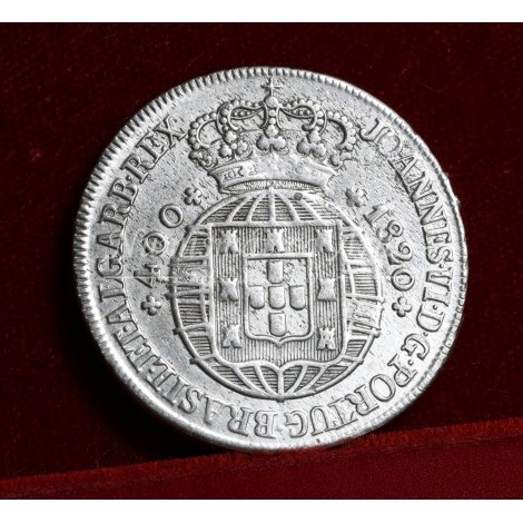 Portugal. Joao VI. 400 reis. 1820. EBC+