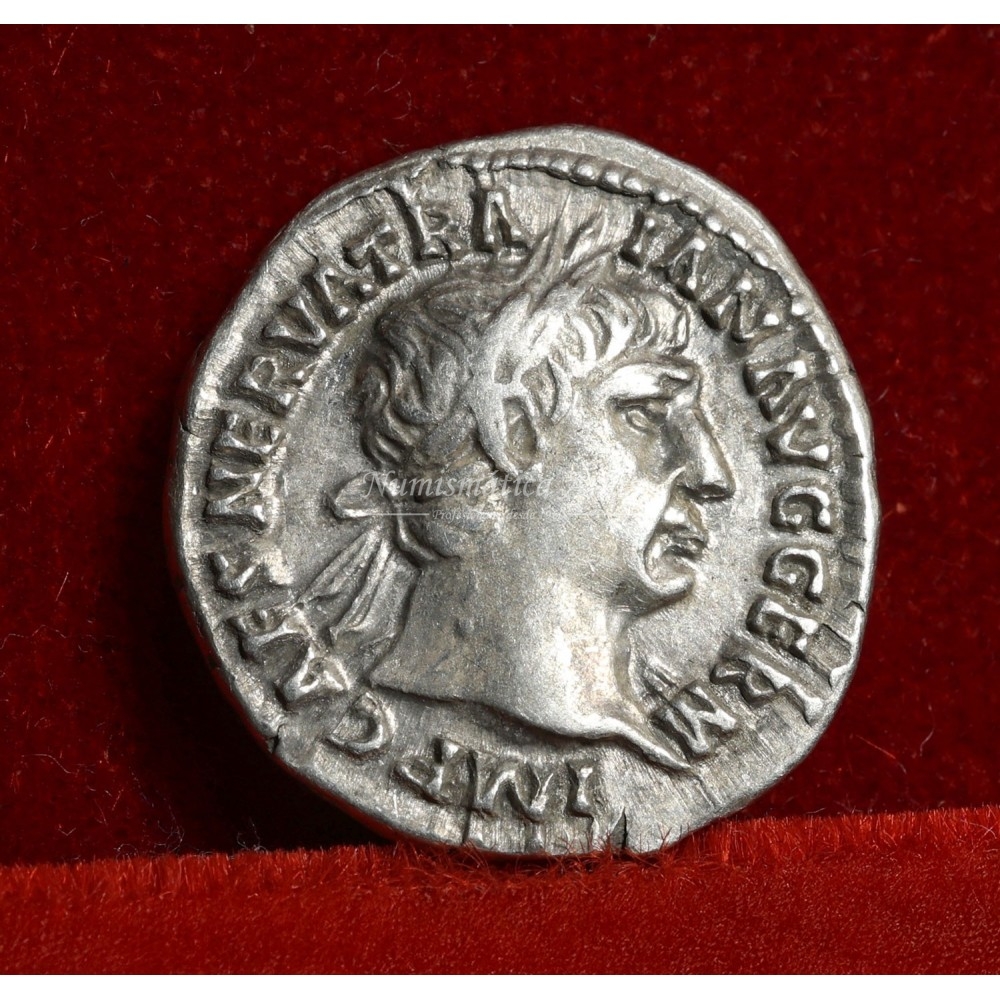 Trajano. Denario (103-111 d.C.) RIC 60. EBC+