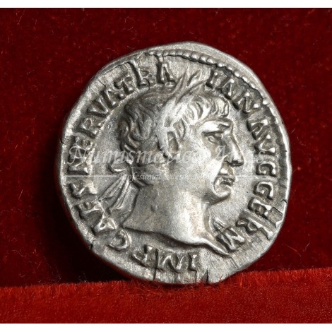 Trajano. Denario (103-111 d.C.) RIC 60. EBC+