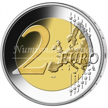2€ 2025 Alemania - Unidad alemana (ceca suelta aleatoria)