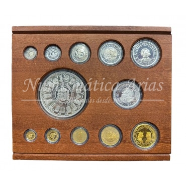 SERIE V CENTENARIO DESCUBRIMIENTO AMERICA (1989) FNMT