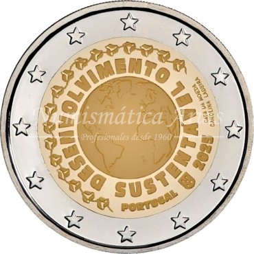 2€ 2025 Portugal - Desarrollo sostenible