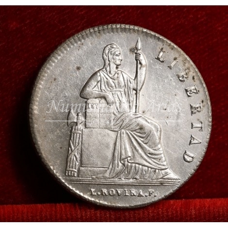 México. 1843. Jura de la Constitución. Medalla. SC-.