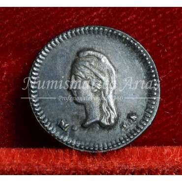 México. 1/4 real (cuartillo). 1842. LR. EBC+