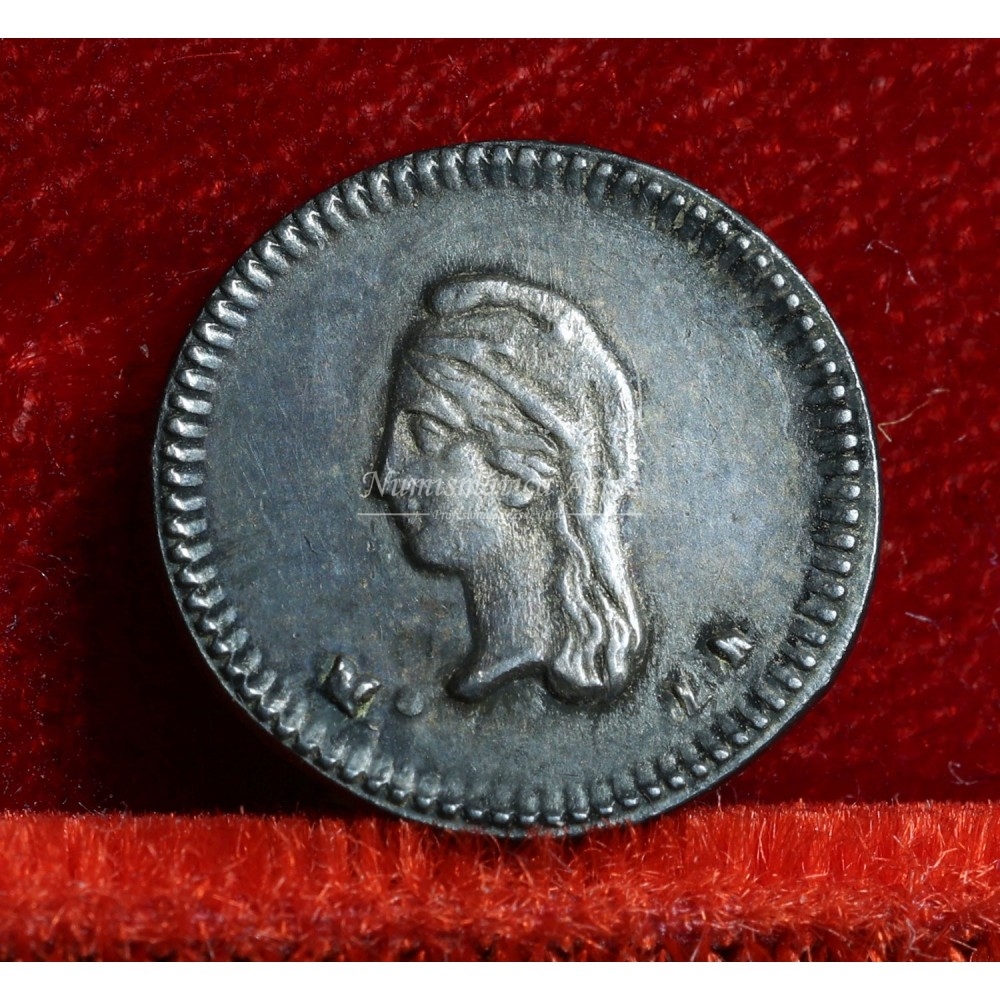 México. 1/4 real (cuartillo). 1842. LR. EBC+