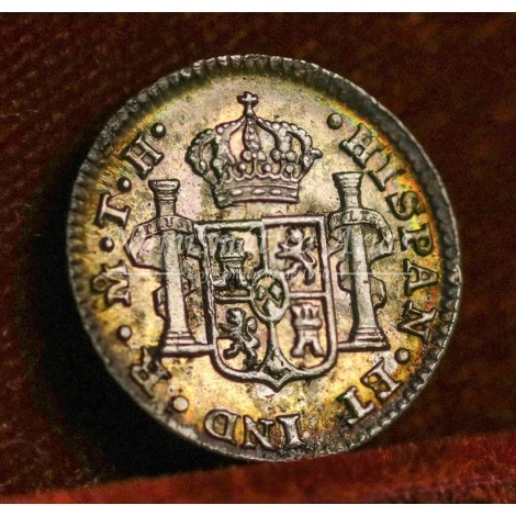 Carlos IV. 8 reales. 1804. México. Ensayador: TH. SC