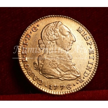 Carlos III. 2 escudos....