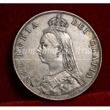 Inglaterra. Victoria. Florín. 1887. EBC+